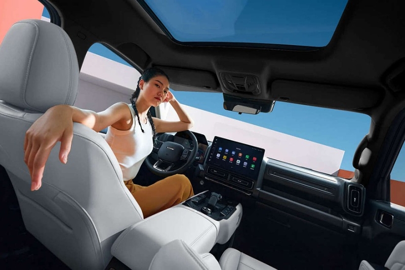 Брутальный кроссовер Haval Raptor получил доработки спустя полгода после запуска