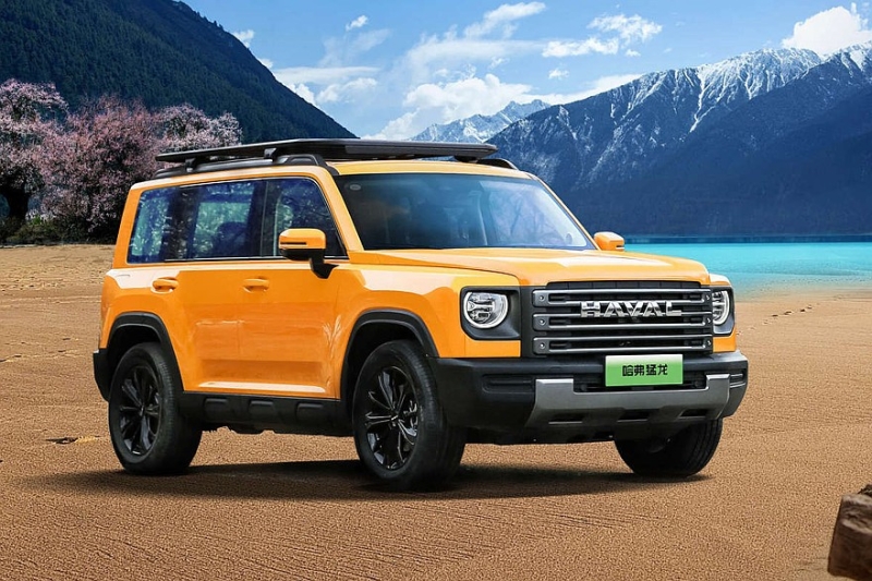 Брутальный кроссовер Haval Raptor получил доработки спустя полгода после запуска