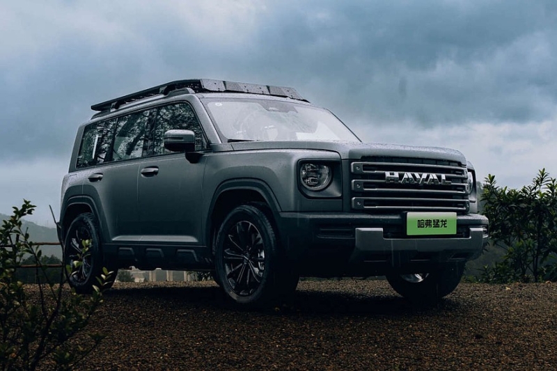 Брутальный кроссовер Haval Raptor получил доработки спустя полгода после запуска