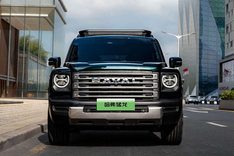 Брутальный кроссовер Haval Raptor получил доработки спустя полгода после запуска