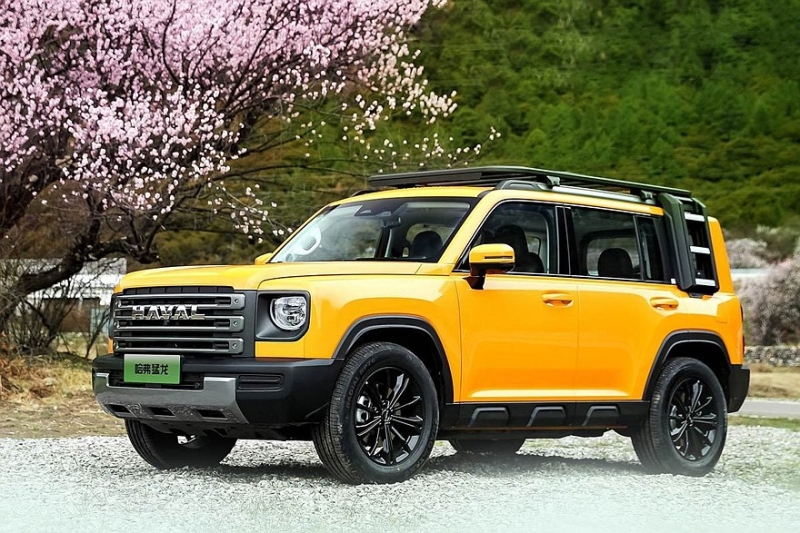 Брутальный кроссовер Haval Raptor получил доработки спустя полгода после запуска