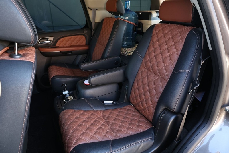 Chevrolet Tahoe III (GMT920) с пробегом: сложнейшие передние крылья и нежный номер рамы