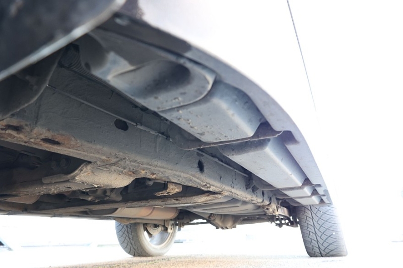 Chevrolet Tahoe III (GMT920) с пробегом: сложнейшие передние крылья и нежный номер рамы