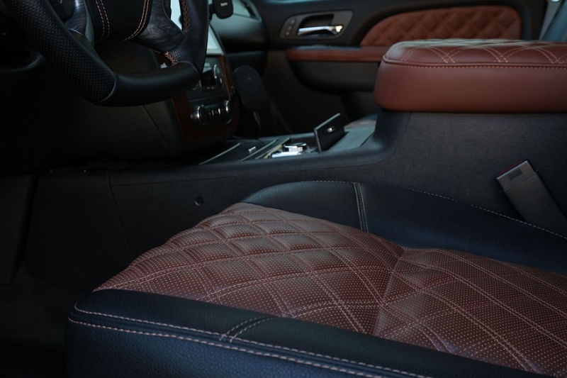 Chevrolet Tahoe III (GMT920) с пробегом: сложнейшие передние крылья и нежный номер рамы