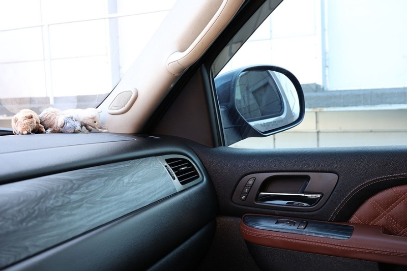 Chevrolet Tahoe III (GMT920) с пробегом: сложнейшие передние крылья и нежный номер рамы