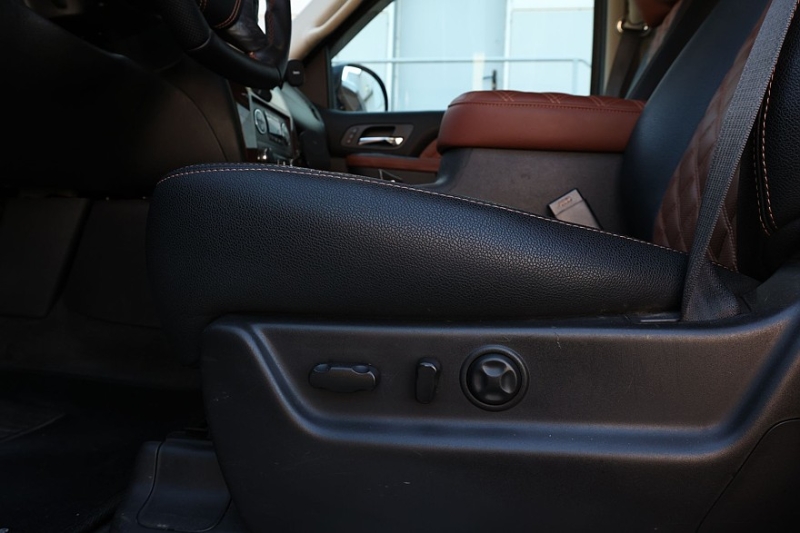 Chevrolet Tahoe III (GMT920) с пробегом: сложнейшие передние крылья и нежный номер рамы