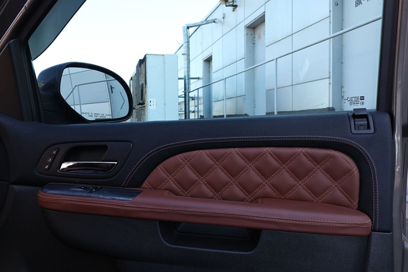 Chevrolet Tahoe III (GMT920) с пробегом: сложнейшие передние крылья и нежный номер рамы