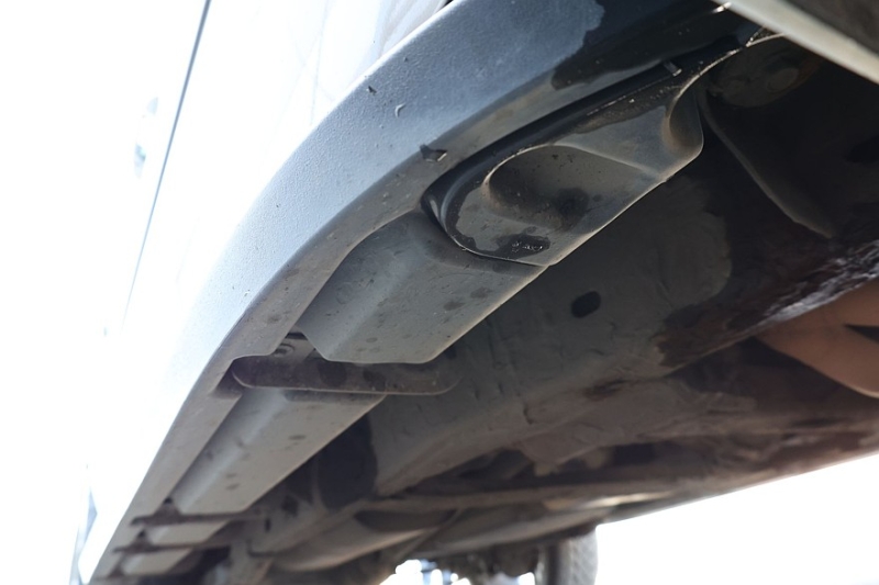 Chevrolet Tahoe III (GMT920) с пробегом: сложнейшие передние крылья и нежный номер рамы