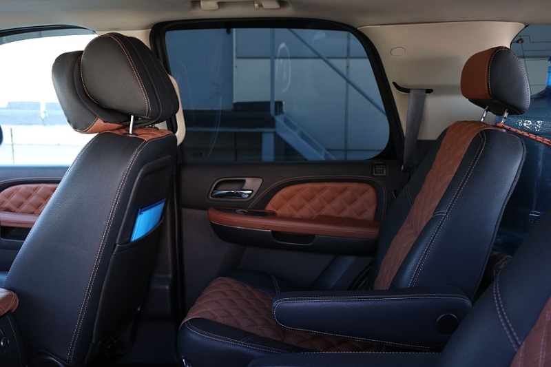 Chevrolet Tahoe III (GMT920) с пробегом: сложнейшие передние крылья и нежный номер рамы