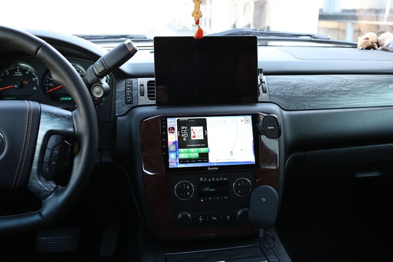 Chevrolet Tahoe III (GMT920) с пробегом: сложнейшие передние крылья и нежный номер рамы