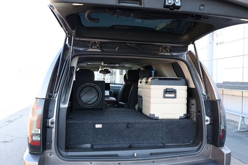 Chevrolet Tahoe III (GMT920) с пробегом: сложнейшие передние крылья и нежный номер рамы