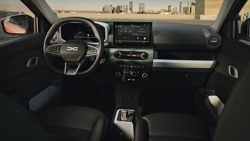 Dacia может выпустить новый маленький хэтчбек Spring: первое изображение