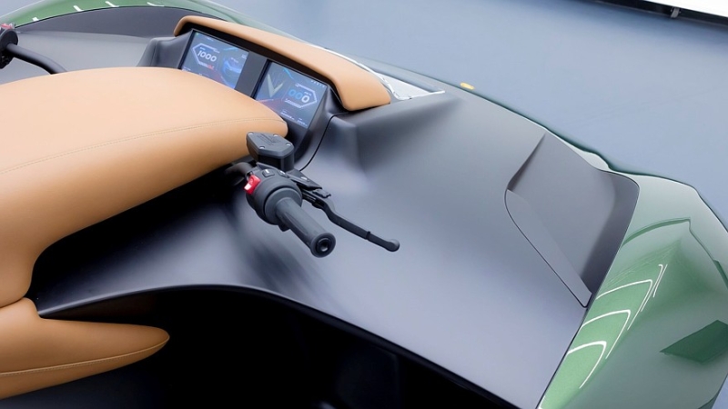 Engler V12: словацко-британский карбоновый суперквадроцикл мощностью 1200 л.c.