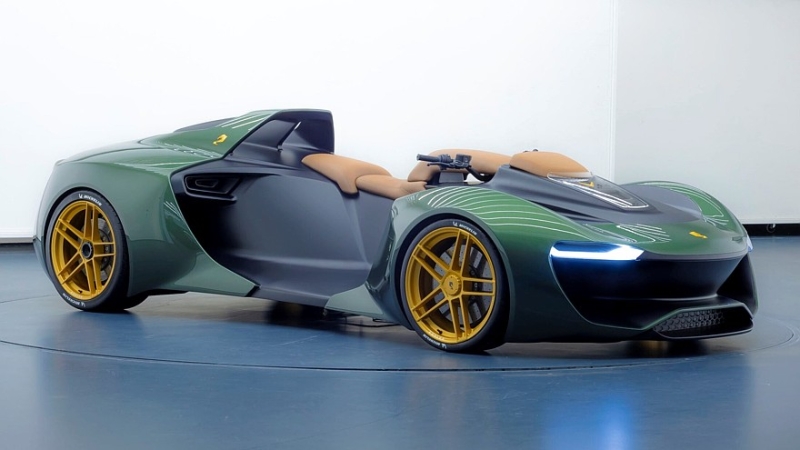 Engler V12: словацко-британский карбоновый суперквадроцикл мощностью 1200 л.c.