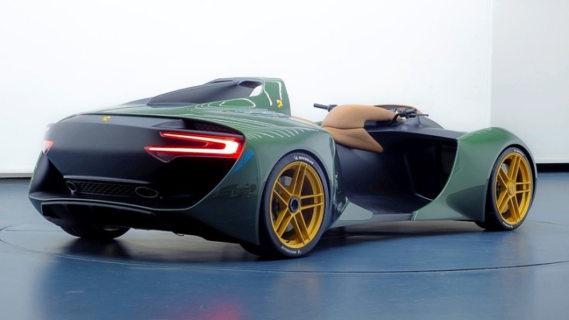 Engler V12: словацко-британский карбоновый суперквадроцикл мощностью 1200 л.c.