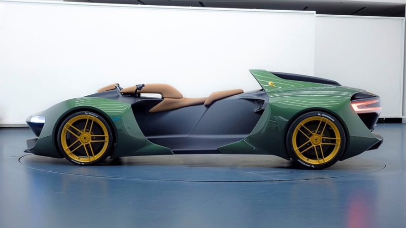 Engler V12: словацко-британский карбоновый суперквадроцикл мощностью 1200 л.c.