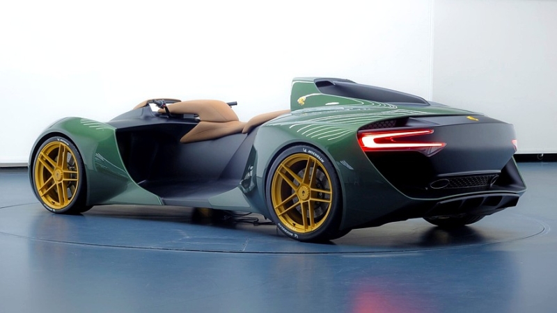 Engler V12: словацко-британский карбоновый суперквадроцикл мощностью 1200 л.c.