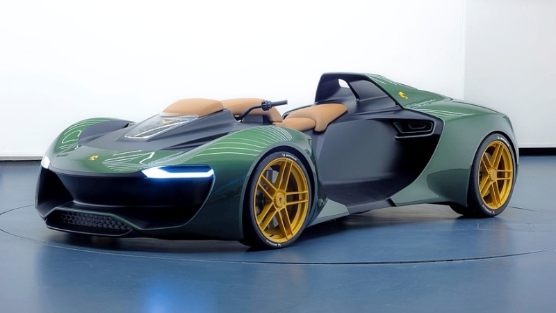 Engler V12: словацко-британский карбоновый суперквадроцикл мощностью 1200 л.c.