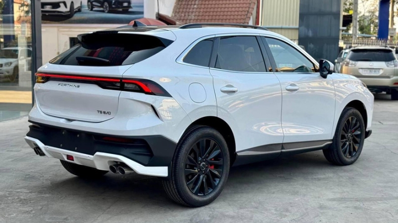 Forthing T5 Evo на российском рынке получит новые варианты внешности и иной салон