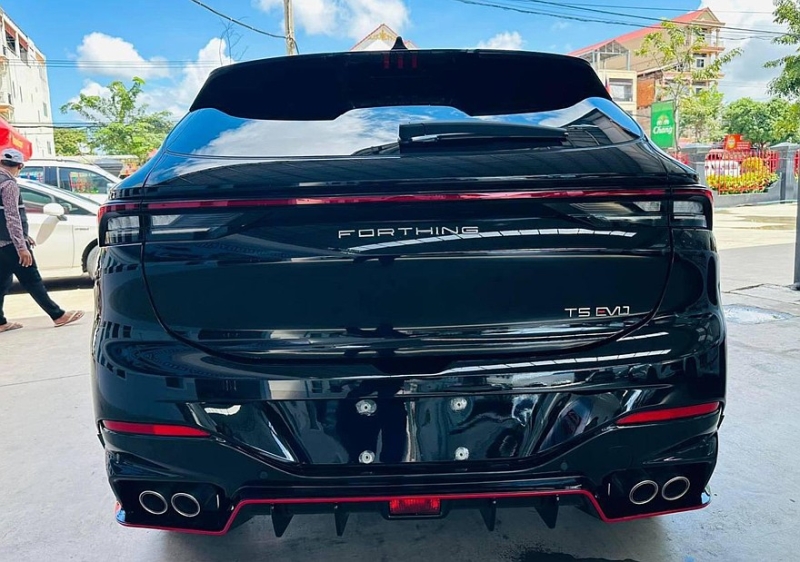 Forthing T5 Evo на российском рынке получит новые варианты внешности и иной салон