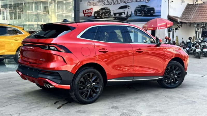 Forthing T5 Evo на российском рынке получит новые варианты внешности и иной салон