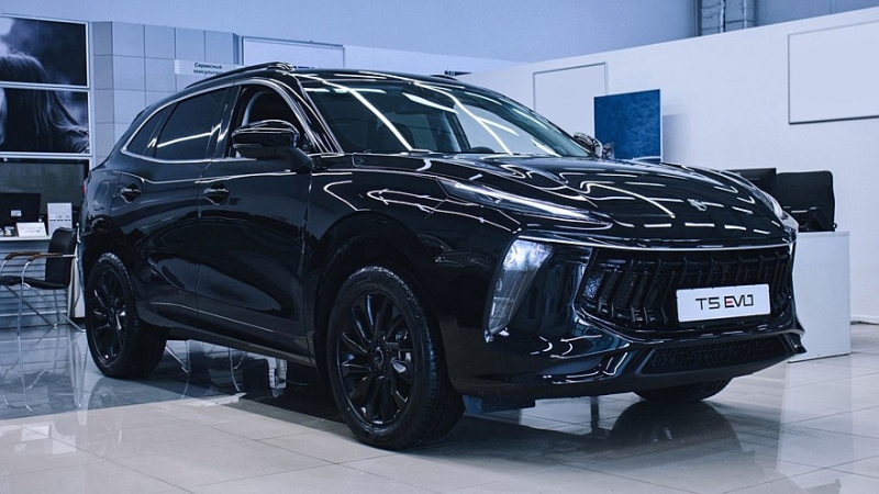 Forthing T5 Evo на российском рынке получит новые варианты внешности и иной салон