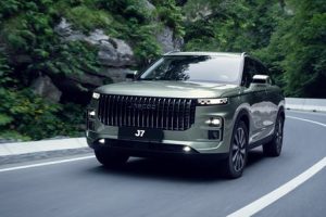 Обзор Jaecoo J7