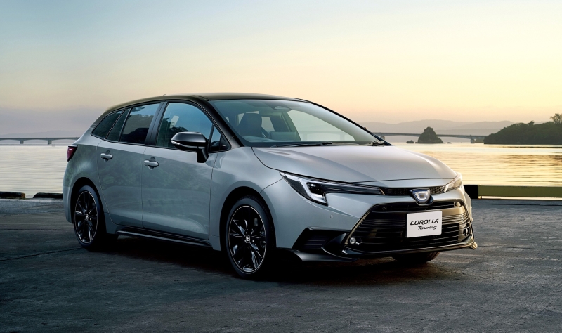 Японская Toyota Corolla обзавелась драйверской версией Active Sport