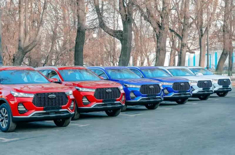 Когда в России запустят производство кроссоверов Xcite: новые подробности