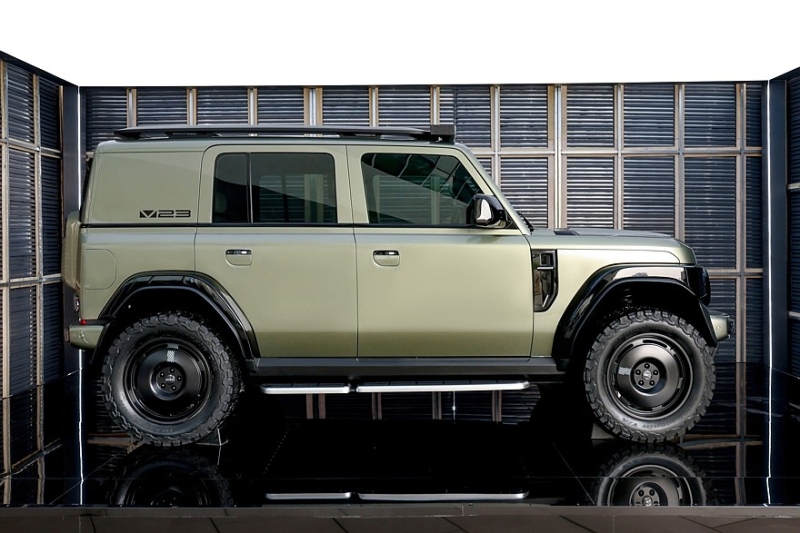 Кроссовер iCar V23 от Chery представлен вместе с родственным кроссвэном iCar X25