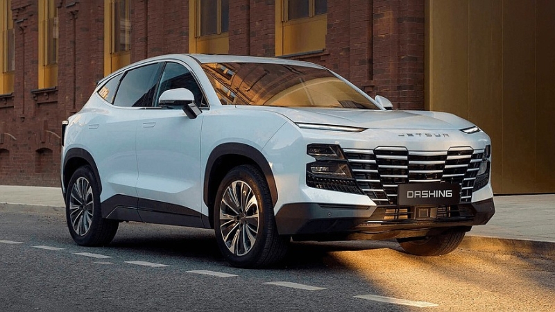 Кроссовер Jetour Dashing получил местную прописку: производство стартовало на Автоторе