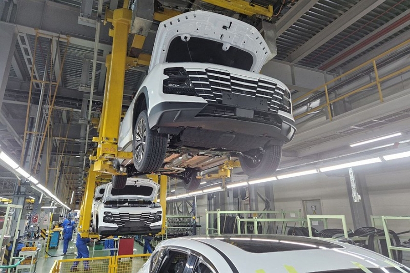 Кроссовер Jetour Dashing получил местную прописку: производство стартовало на Автоторе