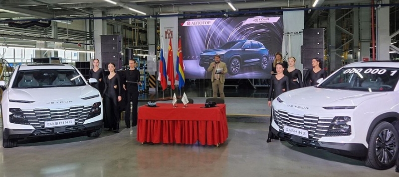 Кроссовер Jetour Dashing получил местную прописку: производство стартовало на Автоторе