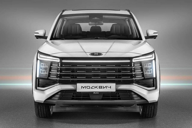 Кроссовер Москвич 8 станет флагманом марки