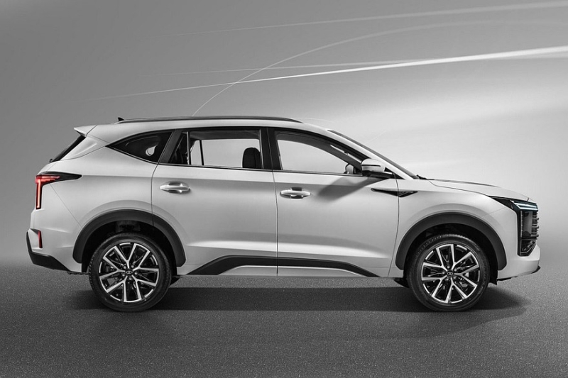 Кроссовер Москвич 8 станет флагманом марки