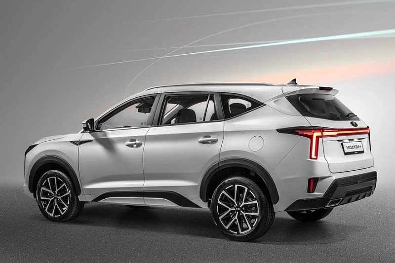 Кроссовер Москвич 8 станет флагманом марки