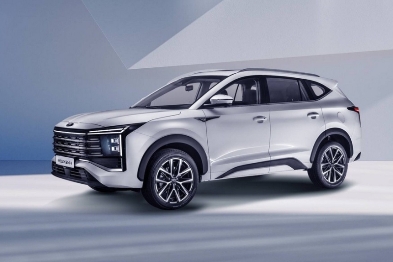 Кроссовер Москвич 8 станет флагманом марки