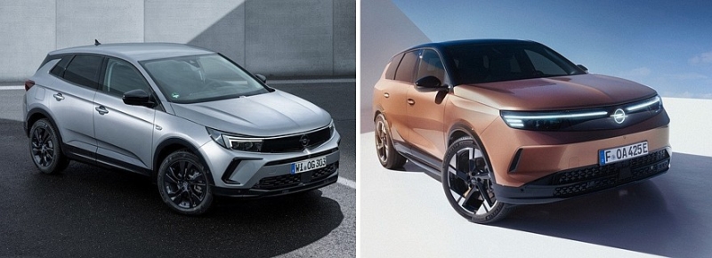 Кроссовер Opel Grandland подрос в новом поколении и получил необычные интерьерные фишки