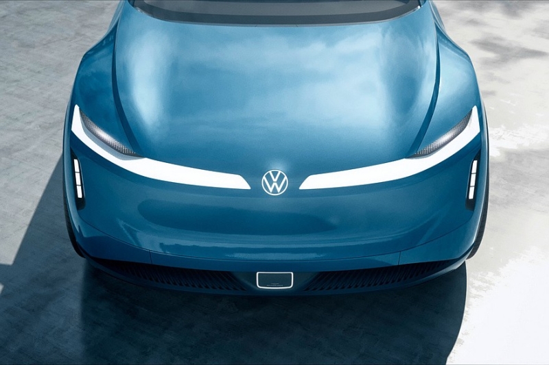 Кроссовер Volkswagen ID. Code: умная начинка и наконец-то эффектный облик