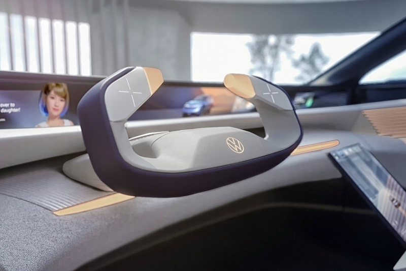 Кроссовер Volkswagen ID. Code: умная начинка и наконец-то эффектный облик