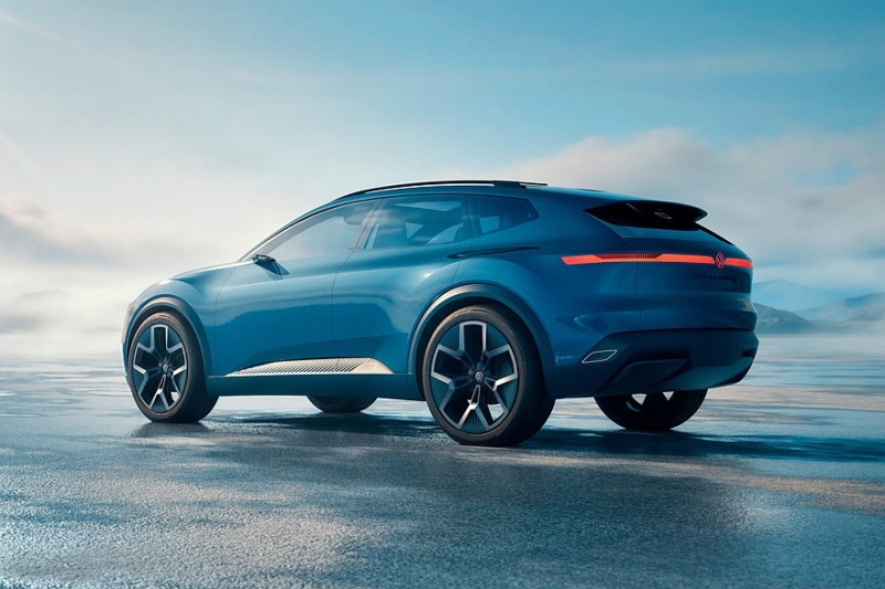 Кроссовер Volkswagen ID. Code: умная начинка и наконец-то эффектный облик