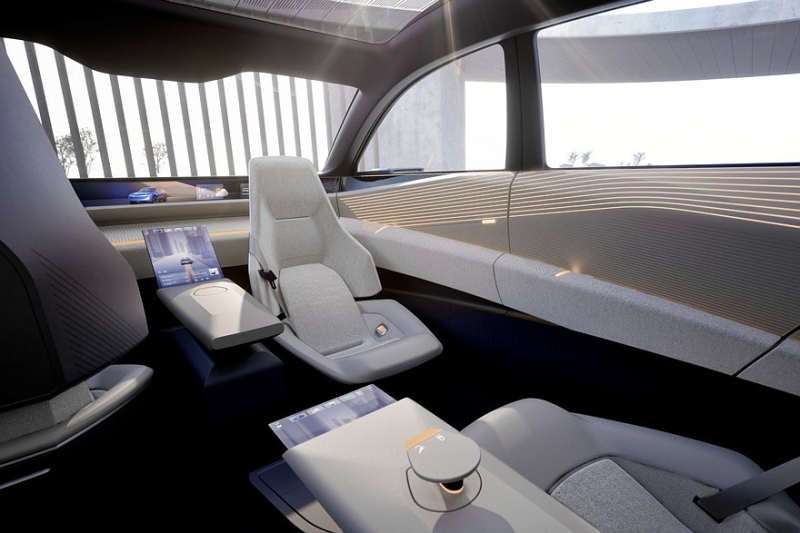 Кроссовер Volkswagen ID. Code: умная начинка и наконец-то эффектный облик