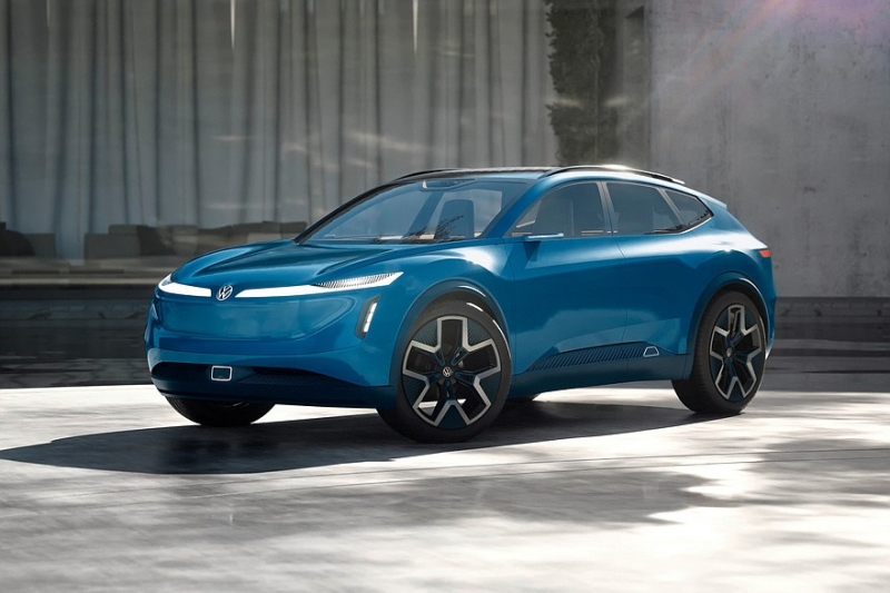 Кроссовер Volkswagen ID. Code: умная начинка и наконец-то эффектный облик