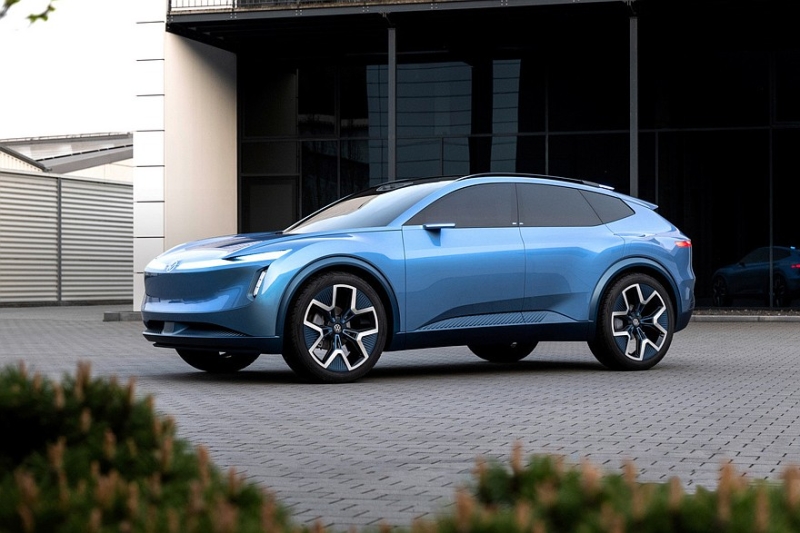 Кроссовер Volkswagen ID. Code: умная начинка и наконец-то эффектный облик