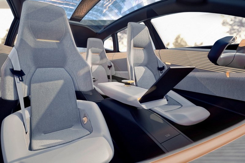 Кроссовер Volkswagen ID. Code: умная начинка и наконец-то эффектный облик