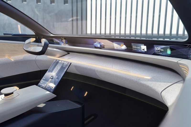 Кроссовер Volkswagen ID. Code: умная начинка и наконец-то эффектный облик