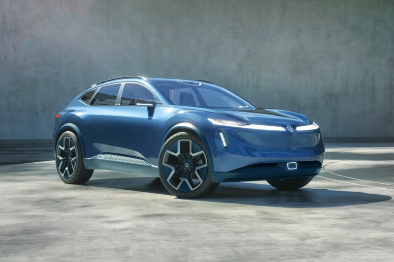 Кроссовер Volkswagen ID. Code: умная начинка и наконец-то эффектный облик