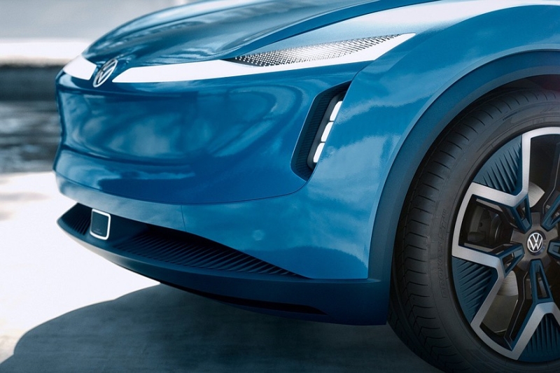 Кроссовер Volkswagen ID. Code: умная начинка и наконец-то эффектный облик
