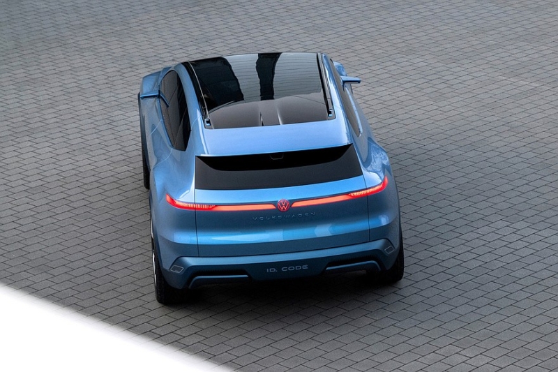 Кроссовер Volkswagen ID. Code: умная начинка и наконец-то эффектный облик