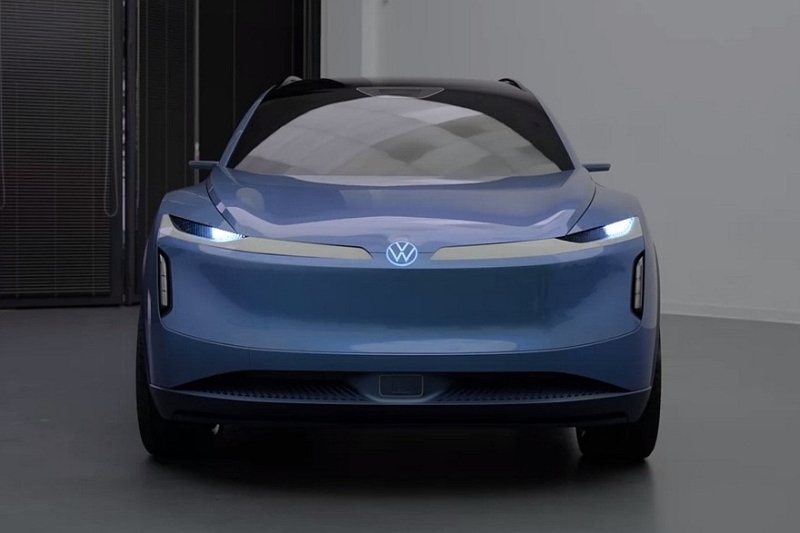 Кроссовер Volkswagen ID. Code: умная начинка и наконец-то эффектный облик